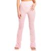 Missy Empire Womens/Ladies Mesh Flared Trousers