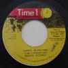 7inch Record REGGIE STEPPER  BARRINGTON LEVY    Under Mi Sin Ting  Live Good NONE Time 1 Internat Jamaica Reggae Ska  Dub Used