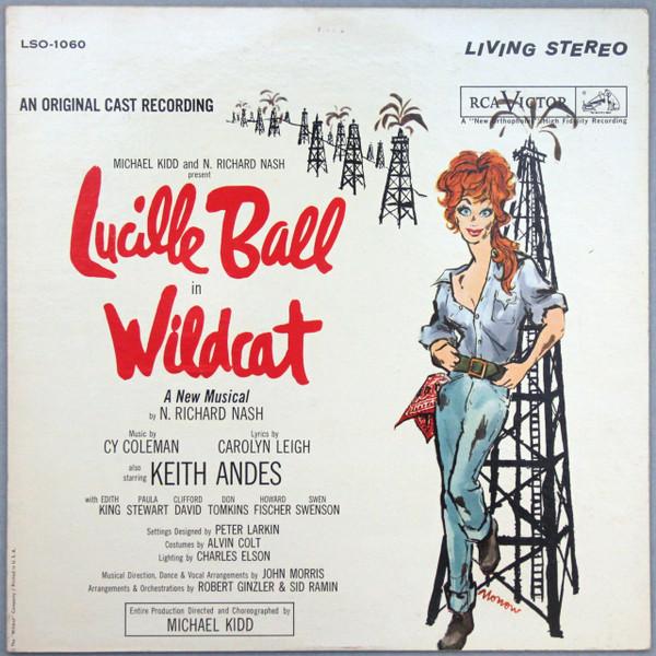 

LP Record CY COLEMAN LYRICS BY CAROLYN LEIGH - Wildcat LSO1060 RCA Victor 1961 US Soundtracks & Musicals Used