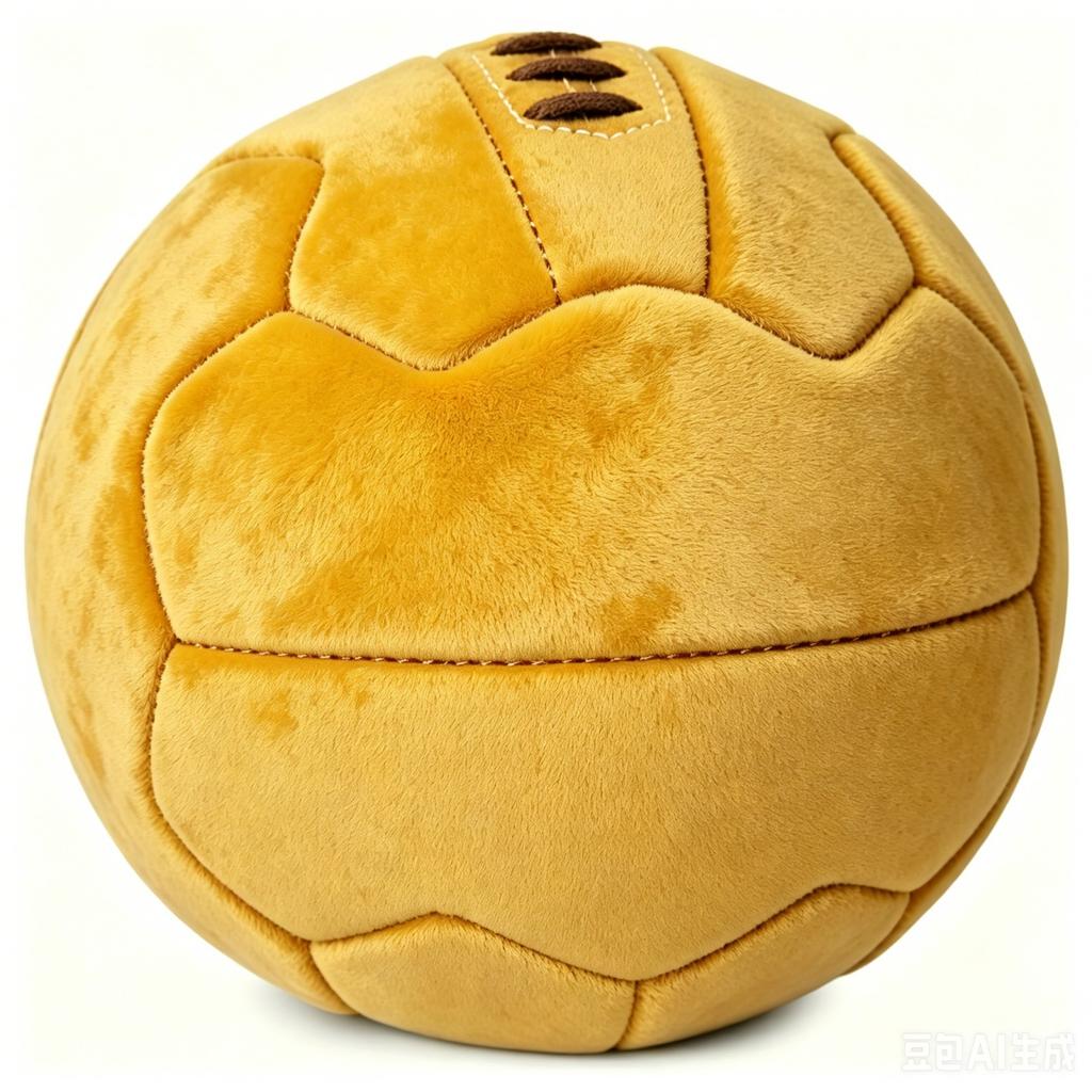 Plush Soccer Ball Soft Stuffed Football Toy Indoor Outdoor Play Durable Lightweight Safe for Kids and Adults
