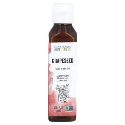 Skin Care Oil, Grape Seed, 118 Ml (4 Fl Oz)