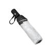 1pc automatic transparent folding umbrella, waterproof, durable and portable rain gear, is an ideal gift for friends.