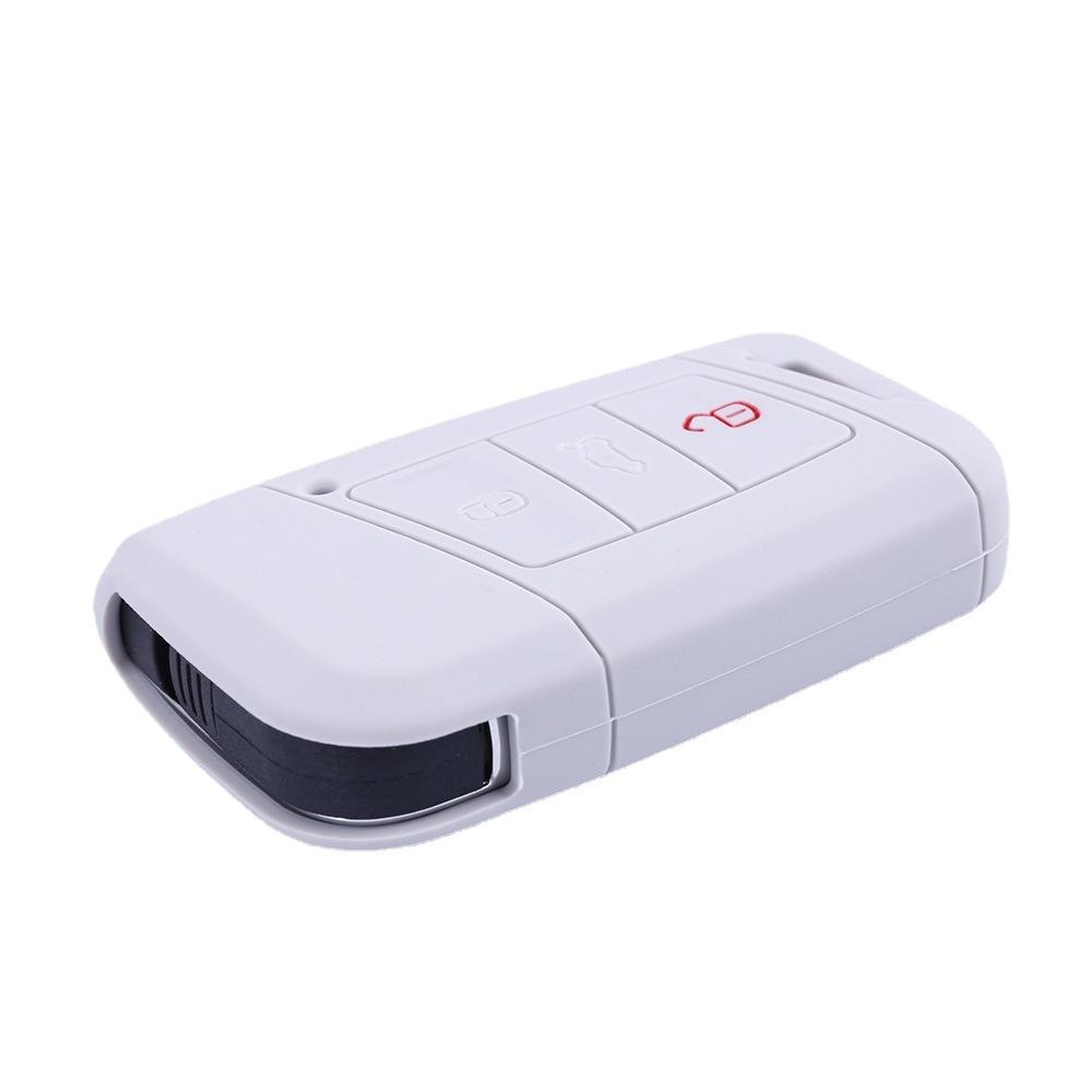 Suitable for Volkswagen CC Weilan 3-button Silicone Key Bag Magotan B8 Passat Arteon Key Cover Remote Control Cover