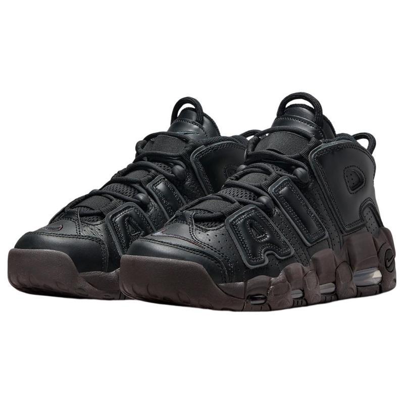 Nike Air More Uptempo Juodas Velvetinis Rudas Vintažinis Krepšinis DV1137-001