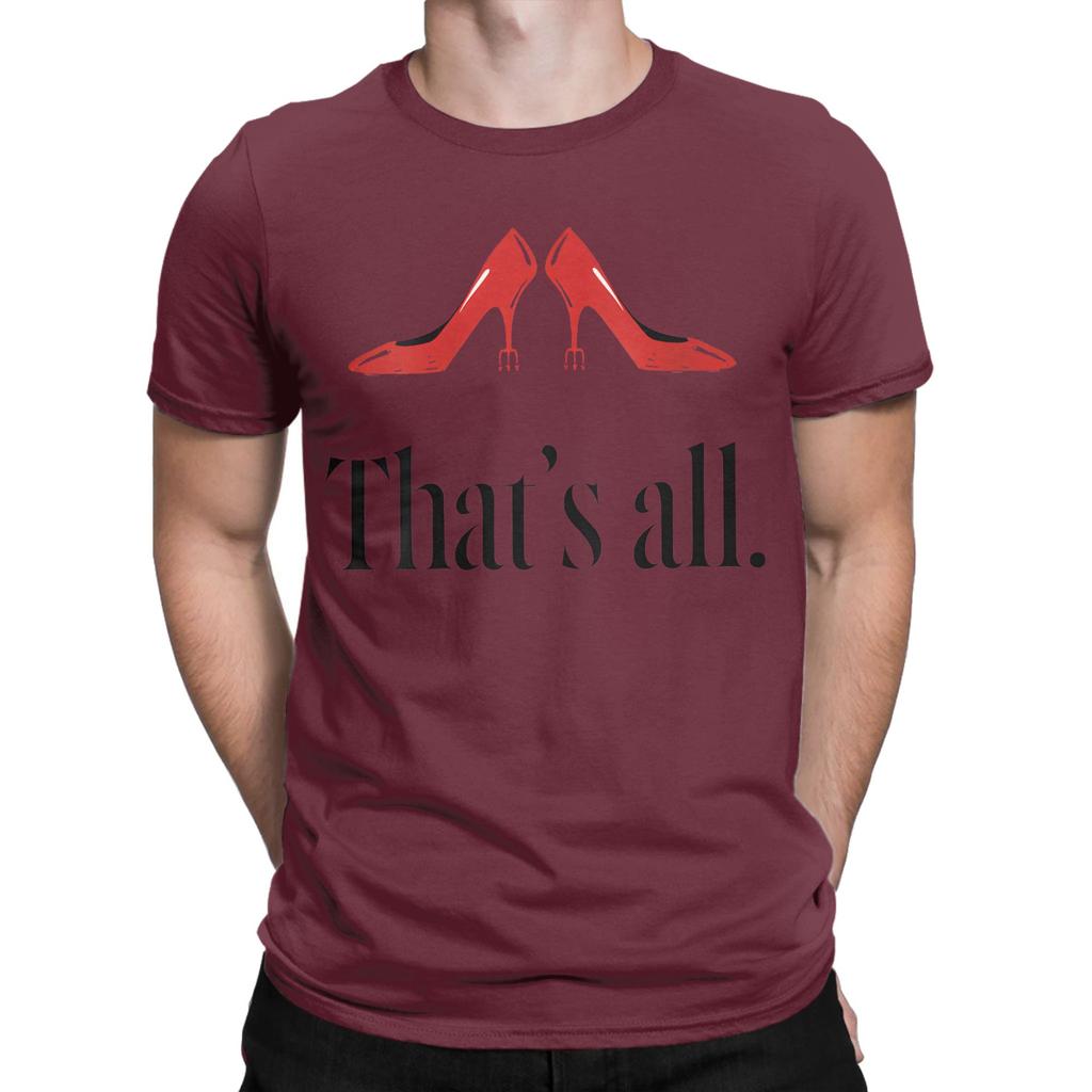 Thats All Tshirt Beach Film 2026 Cotton T Shirts For Unisex Trending Custom Diy Tee Shirt Shortsleeved Awesome Clothing