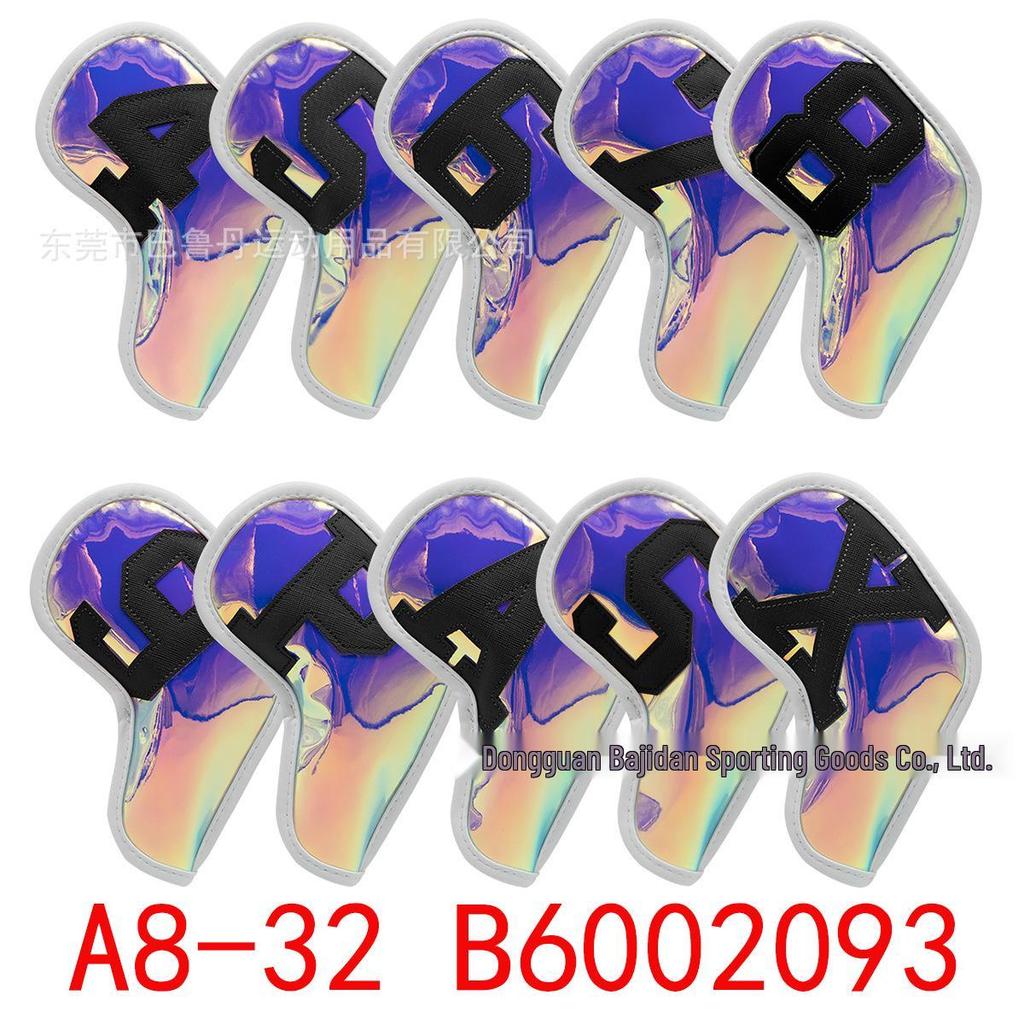 Golf Iron Headcovers - Assorted Styles