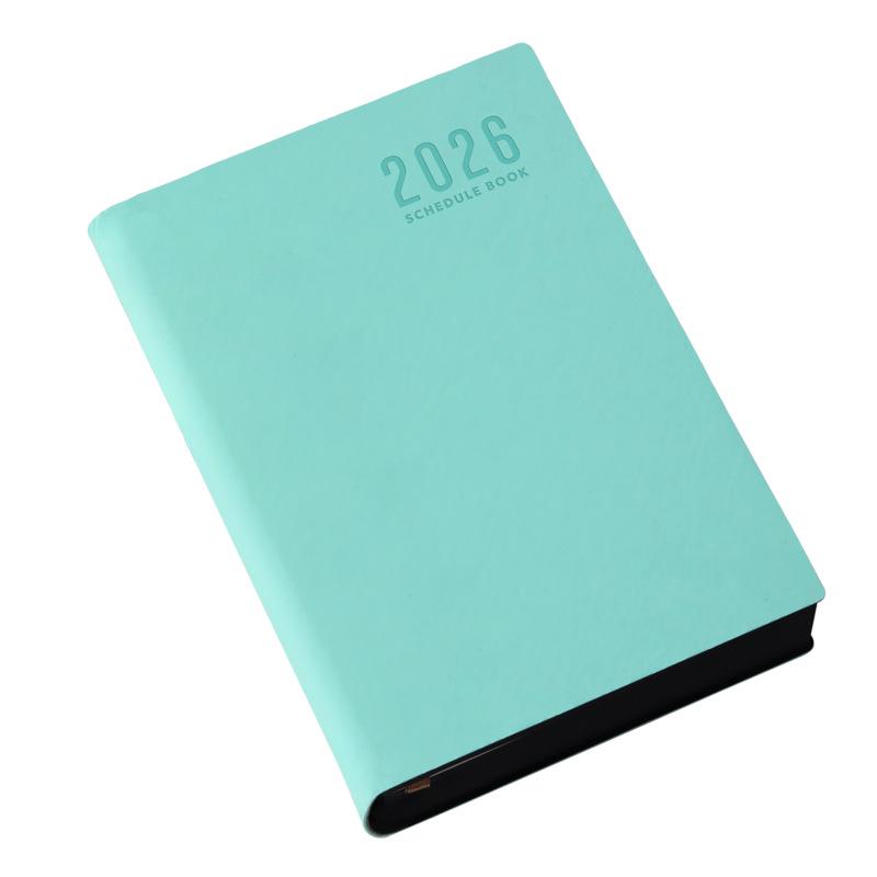 2026 Daily Planner & Business Notebook Set with Gift Box