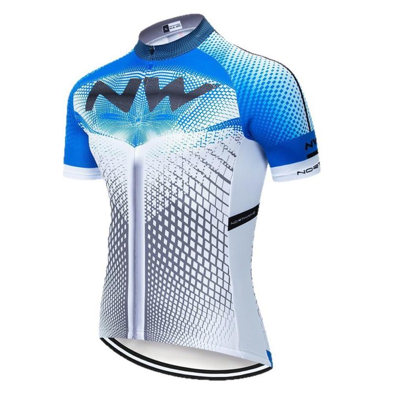 Men Women Cycling Jersey Short Sleeve Breathable Quick Dry Bike Shirt Sport Apparel