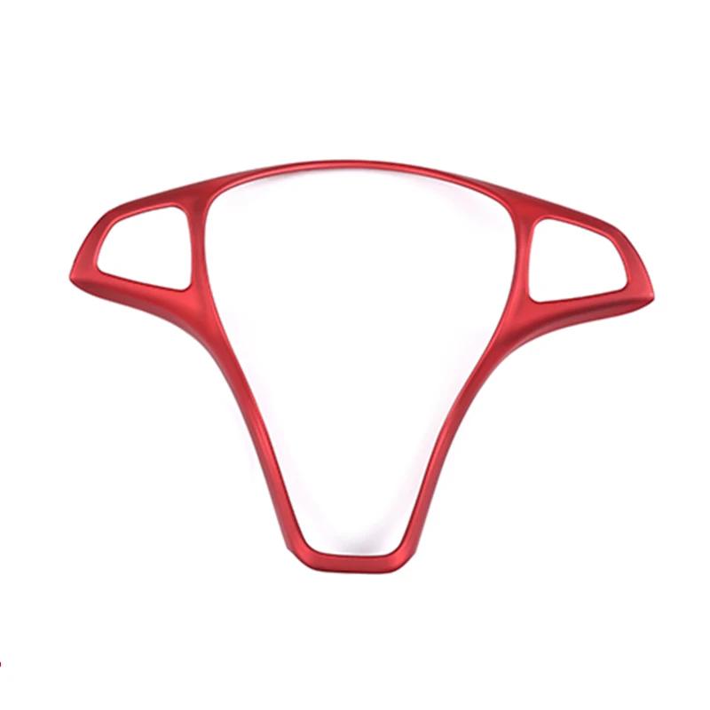 

Car Accessories Steering Wheel Frame Cover Trim For Mercedes Benz A B C E GLC GLA CLA Class W176 W246 W205 W213 X253 X156 C117 красный