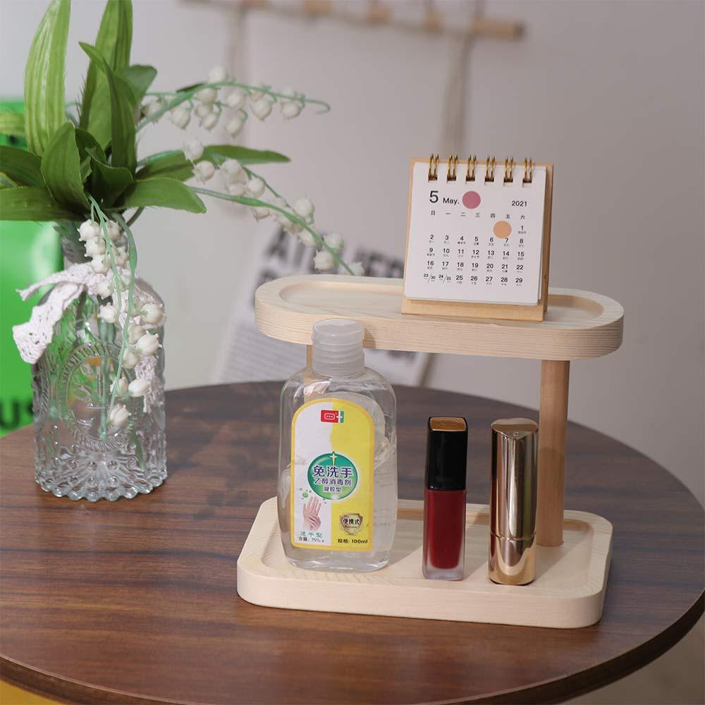 Display Rack Jewelry Storage Rack Cosmetics Shelf Desktop Organizer  Home