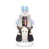 Animation Hololive anchorwoman acrylic insert card white blowing snow summer color festival animation peripheral decoration