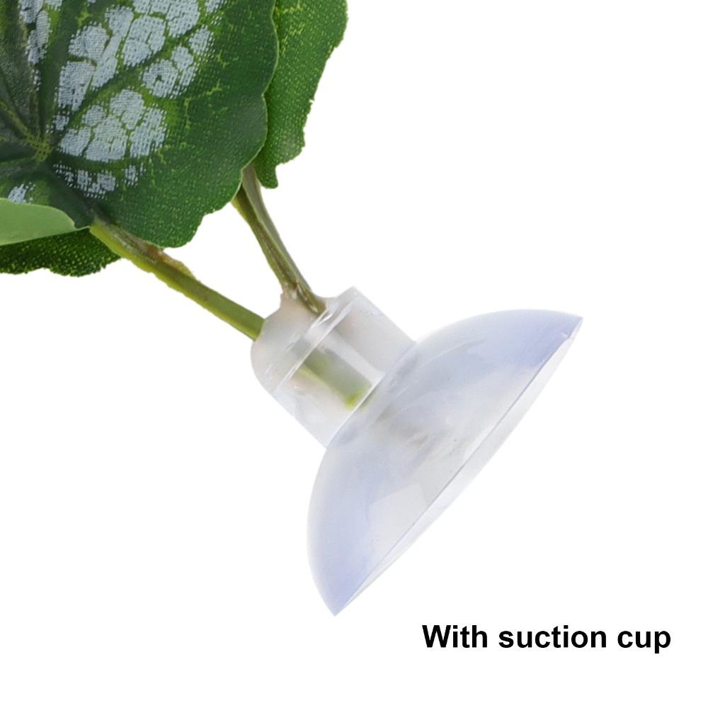 2PCS Set Lightweight Betta Leaf Hammock Artificial Leaf Betta Spawning Bed  Betta Fish Habitat