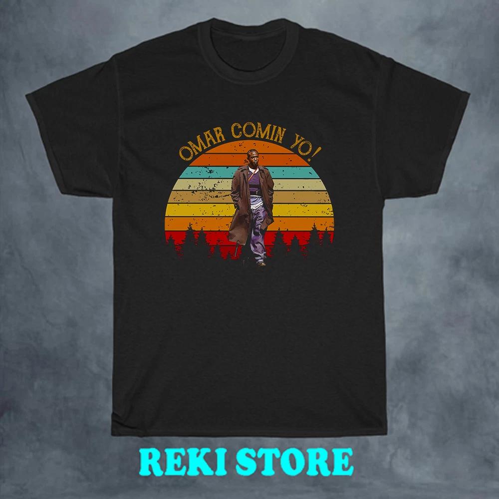 The Wire Omar Comin Yo! TV Show Men s Black Size S-5XL 4XL