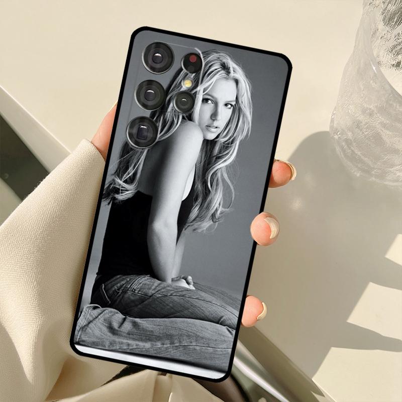 Britney Spears Case For Samsung Galaxy S23 Ultra S21 S22 S24 S25 Ultra S9 S10 Plus S25 FE S20 FE Back Cover