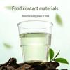 Deli 200ml Thickened Transparent Disposable Plastic Cups (50 Pcs)