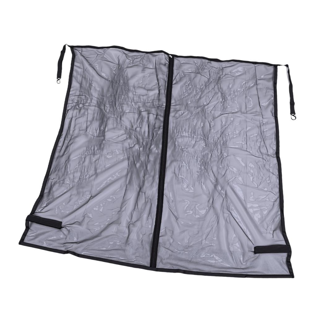 Car Camping Tailgate Mesh Screen Breathable Magnetic Car Screen Automotive Net Cover for SUV Ventilation