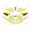 For Z900 Motorcycle Stickers Body Racing Decoration Fuel Tank  Fairing Windshield Helmet Reflective Anti-Water Stickers