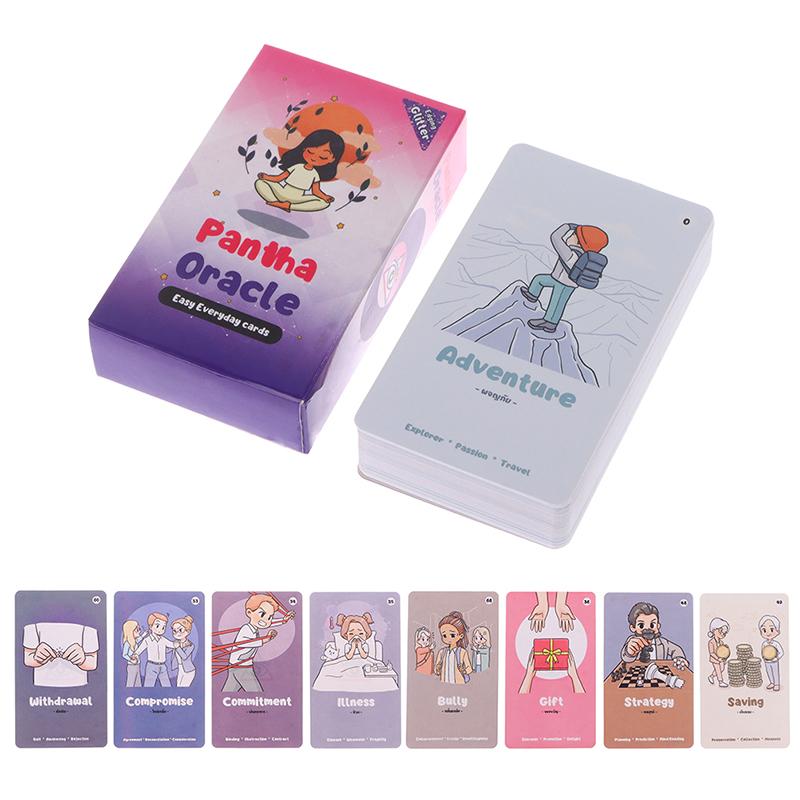 Pantha Oracle Card Tarot Prophecy Fate Divination Deck Family Party Board Game