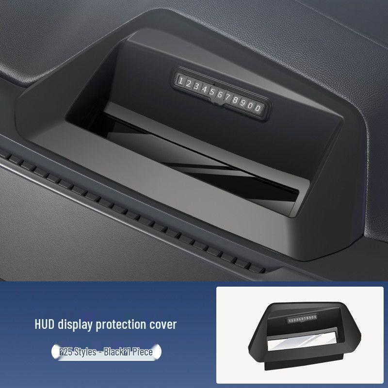 Xingyue L HUD Dust Cover: Protective Dashboard Accessory for 25 Models 2025 Geely Xingyue L