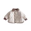 Giacca Imbottita in Cotone con Collo di Pelliccia Invernale 2025 da Ragazzo - Moda Stile Coreano