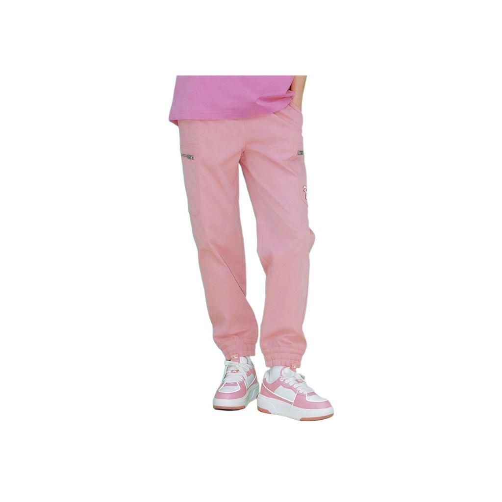 New MLB Casual Pants Women's Pink 3FWPB0231-10PKL