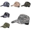 Outdoor Camouflage Baseball Cap With Large Brim Sun Protection For Fishing Hiking
