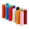  New Oil Aromatherapy Blank Nasal Inhaler Sticks 12 Empty Tubes  White Cotton Wicks Portable
