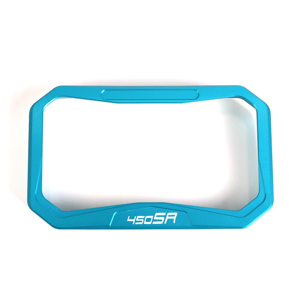 Motor Meter Frame Cover Screen Glare Shield FOR CFMOTO 450SR 450 SR 2022 2023 2024 instrument cover New Motorcycle CNC