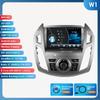Hizpo 9inch Carplay 4G 2 Din Android 13 Car Radio for Ford Transit Connect 2013 - 2018 Ford Tourneo Connect Multimedia Video GPS Intelligent Screen