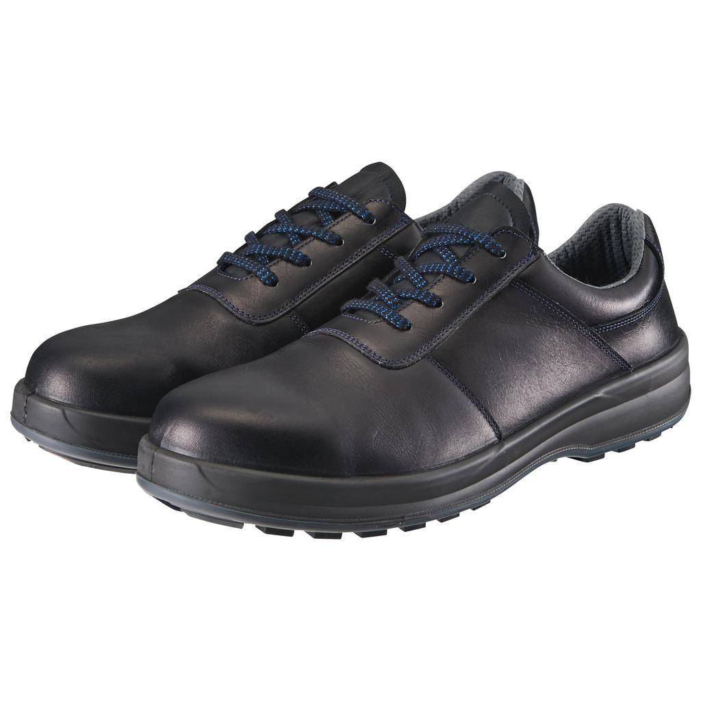 Simon Safety Shoes 8511 Black, Size 23.5cm