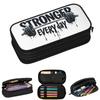 Gym Sport Bodybuilding Workout Motivational Quote Pencil Cases for Student School Pen Box Pencil Bag Large Storage Pencil Pouch