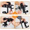 Flaschenhalter Drehbar Verstellbar Schnellverschluss Flaschenhalter Halter Gestell für Kinderwagen Mountainbike Rennrad Fahrrad
