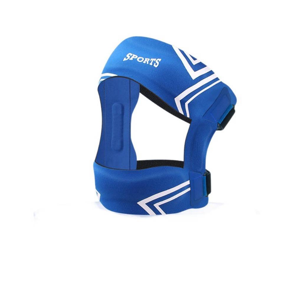 

Non Slip Knee Brace Adjustable Knee Protection Booste Patella Support for Walking Climbing синий