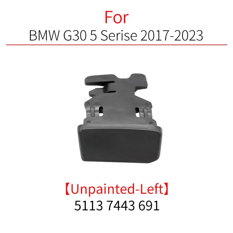 BMW 17-23 G30 F90 Автомобиль Левый Правый Накладка Молдинг Рейлинга Крыши Покрытие Водостока Крыши Заглушка Для 5 Серии 520 525 528 530 535i M5 Left Unpainted