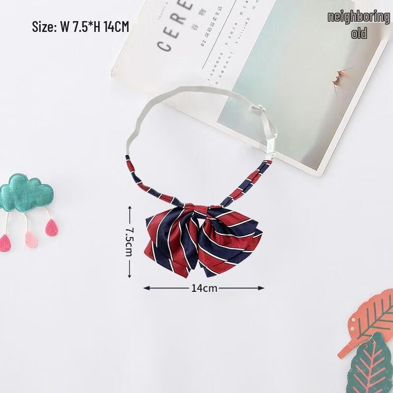 HANDUNYOU Children s Striped Bow Tie