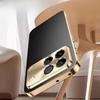 Plating PU Leather Texture Lichee Pattern Cover For Huawei Honor Win RT Shockproof Lens Protection Phone Case For Honor Win RT