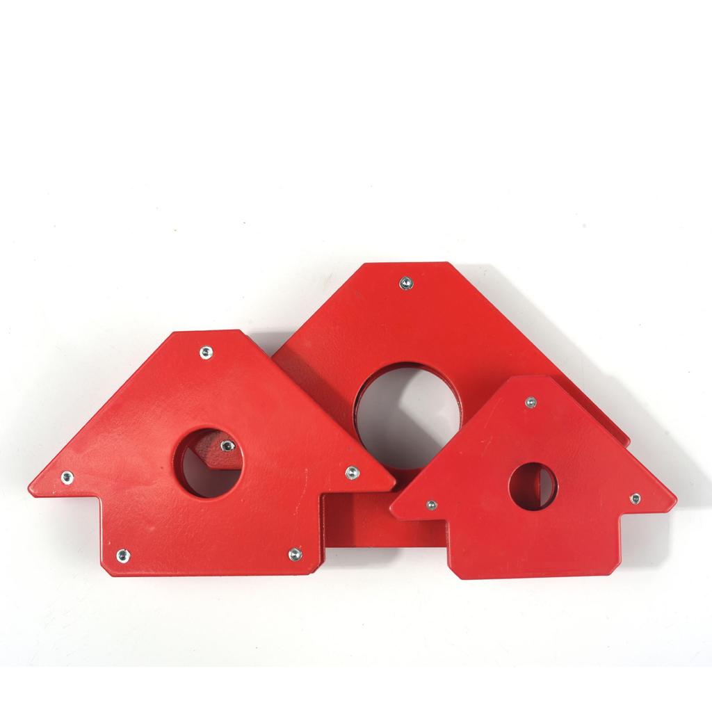 Triangular Heavy-Duty Magnetic Welding Fixture and Positioner Tool