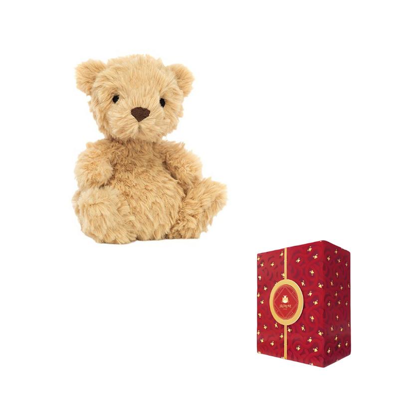 JELLYCAT Bear Series Bear Companion Comfort Doll Plush Doll 15cm high