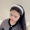 Large Pearl Headbands Baroque Women Hairbands Headwear Bridal Hair Hoop  Party
