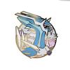 Hard Enamel Pins Elf Anime Cartoon Lapel Pins for Backpacks Clothes Gengar Badges Cute Brooch Jewelry Gifts for Friends