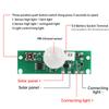 3.7V DIY Solar Light Circuit Board Control Sensor Module Infrared Human Body Induction Solar Light Lamp Control Switch Module