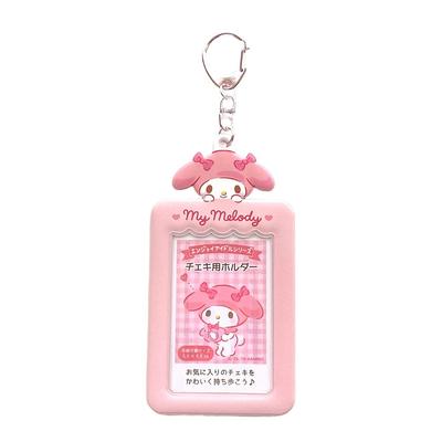Sanrio My Melody Cheki Holder (Enjoy Idol)