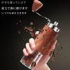 Hand Coffee Grinder with Adjustable Grit, Adjustable Dial Grinds Coffee Beans, High Precision, Ultra-Fine Grind, Uniform Powder, Coffee Bean Grinder,