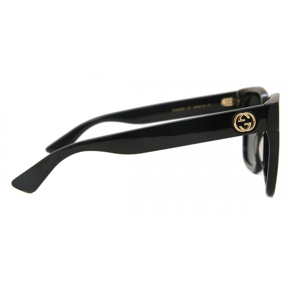 Gucci Gg0034sn 001 Women Sunglasses