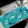 Custom Name Soccer Theme Mouse Pad, Non Slip Rubber Base, Multifunctional Office & Home Decor, Perfect for Workspace Personalization.