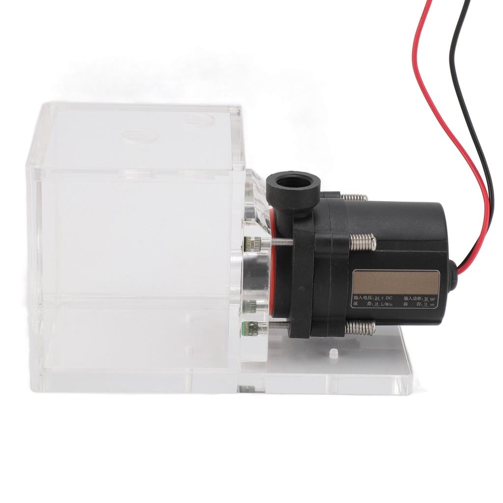 Water Cooling Pump DC 24V 700L H G1 4 Interface Professional Silent Integrated Water Cooling Pump Computer Accessories