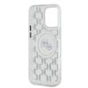 Karl Lagerfeld Klhmp15Lhmckmht Iphone 15Pro 6.1 Przezroczysty/Transparent Iml Monogram Karl&Choupette Head Magsafe