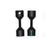 4pcs Precision Machined Flange Alignment Pin Detachable Thread Pipe Flange Pin  Industrial Equipment