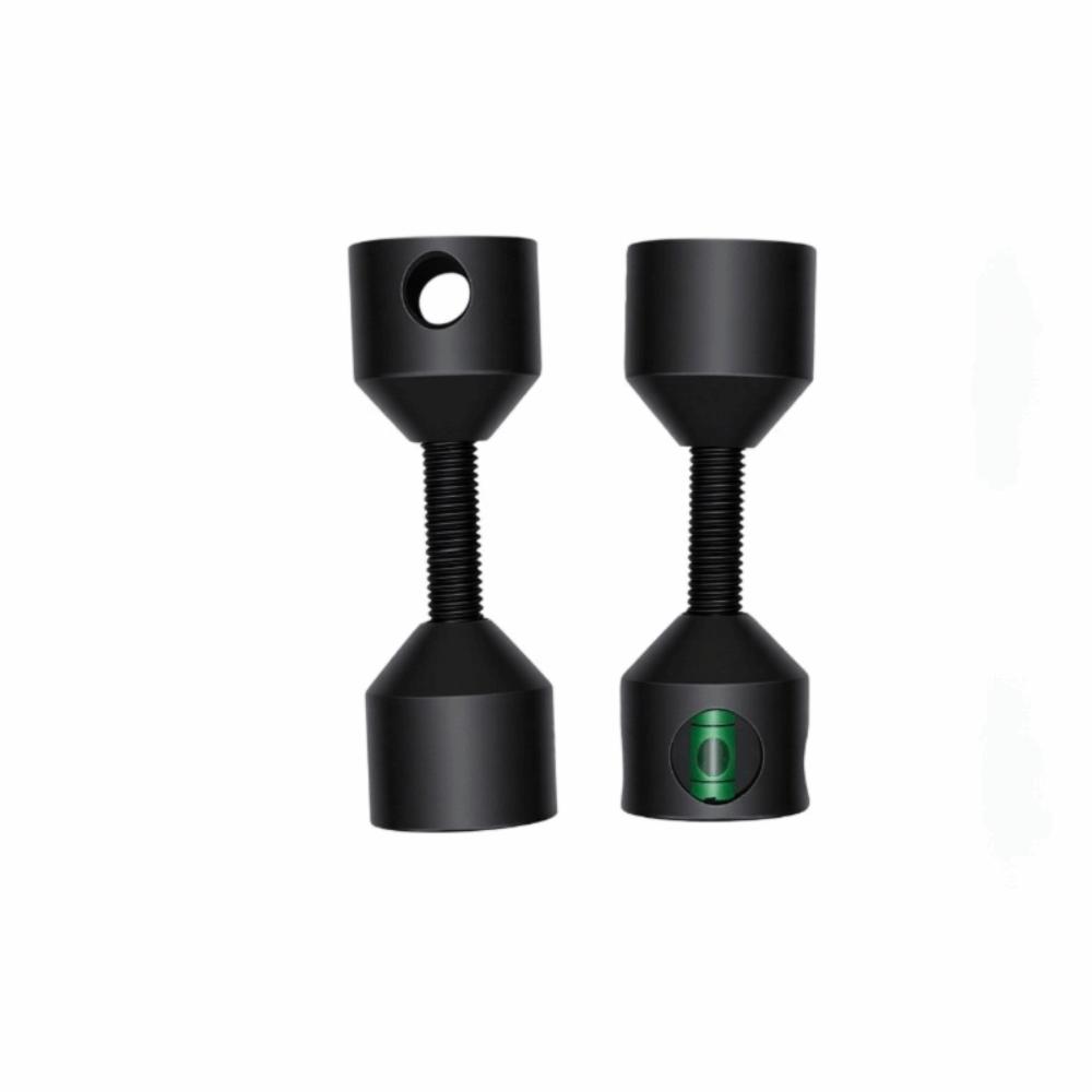 4pcs Precision Machined Flange Alignment Pin Detachable Thread Pipe Flange Pin Industrial Equipment