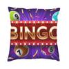 I Just Need To Play Bingo Nordic Throw Pillow Cover Home Decor Cushions for Sofa